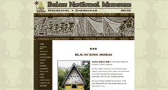 Desktop Screenshot of belaunationalmuseum.net