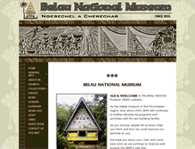 Tablet Screenshot of belaunationalmuseum.net